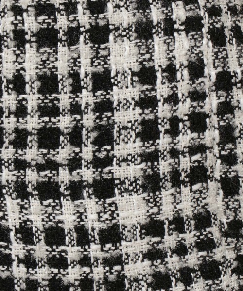 REDYAZEL（レディアゼル）の「ファンシーツイードショートパンツ（その他パンツ・レディース・ブラック/ネイビー・SMALL/MEDIUM）」の9枚目の写真