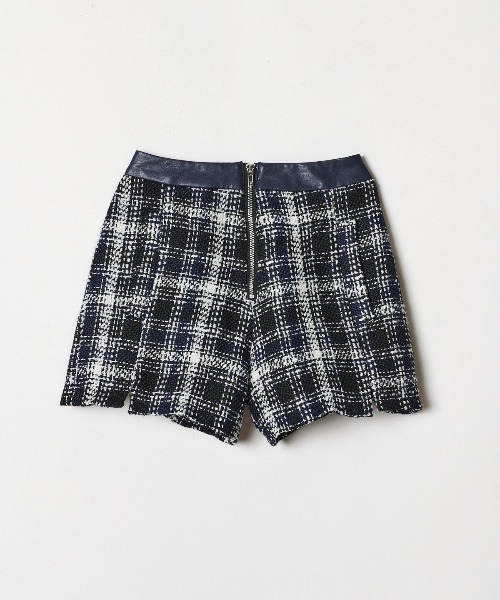 REDYAZEL（レディアゼル）の「ファンシーツイードショートパンツ（その他パンツ・レディース・ブラック/ネイビー・SMALL/MEDIUM）」の15枚目の写真