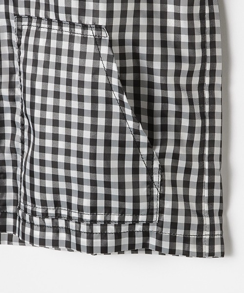 b・ROOM（ビールーム）の「チェック柄ビッグマウンテンパーカ（マウンテンパーカー・キッズ・ブラウン/ブラック/オフホワイト・90cm/100cm/110cm/120cm/130cm）」の12枚目の写真