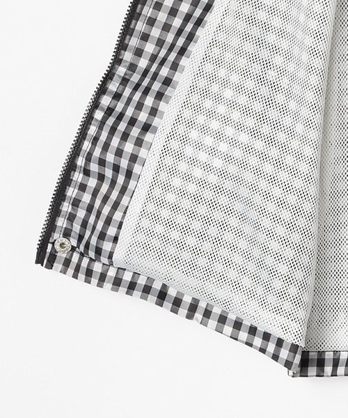 b・ROOM（ビールーム）の「チェック柄ビッグマウンテンパーカ（マウンテンパーカー・キッズ・ブラウン/ブラック/オフホワイト・90cm/100cm/110cm/120cm/130cm）」の13枚目の写真