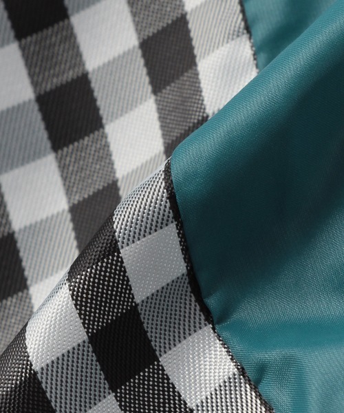 b・ROOM（ビールーム）の「チェック柄ビッグマウンテンパーカ（マウンテンパーカー・キッズ・ブラウン/ブラック/オフホワイト・90cm/100cm/110cm/120cm/130cm）」の14枚目の写真