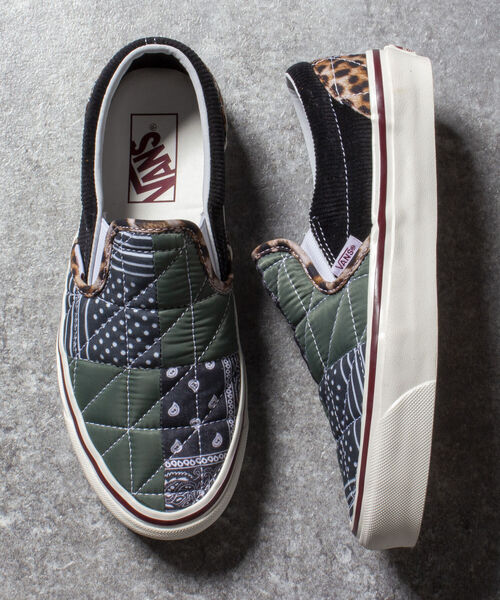 VANS（バンズ）の「【VANS/バンズ】SLIP ON DX PW アナハイムファクトリー (Anaheim Factory)（スニーカー・メンズ・マルチ・10/9/8）」の2枚目の写真