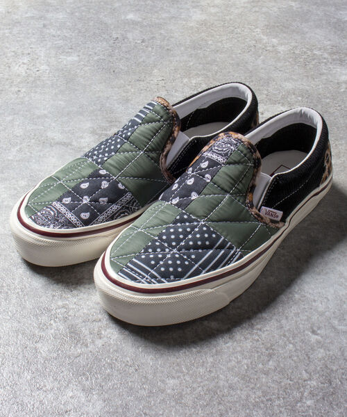 VANS（バンズ）の「【VANS/バンズ】SLIP ON DX PW アナハイムファクトリー (Anaheim Factory)（スニーカー・メンズ・マルチ・10/9/8）」の3枚目の写真