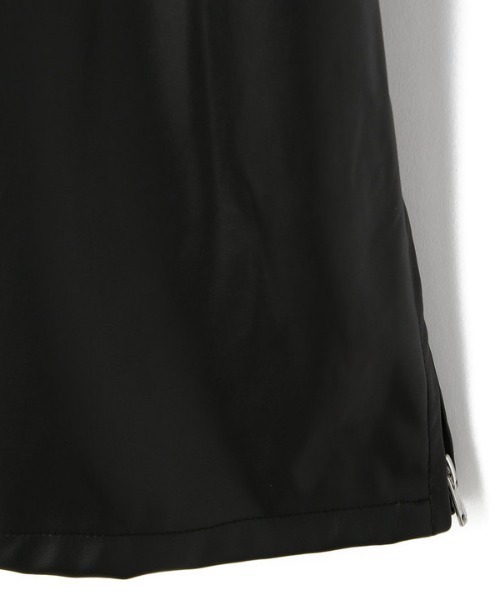 DANKE SCHON(ダンケシェーン)の「DankeSchon/ダンケシェーン/ECOLETHER CARDIGAN/エコレザーカーディガン(カーディガン/ボレロ・レディース・ブラック・FREE)」の9枚目の写真