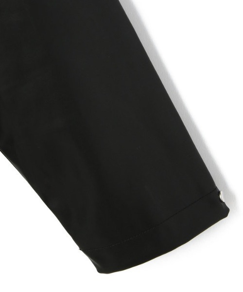 DANKE SCHON(ダンケシェーン)の「DankeSchon/ダンケシェーン/ECOLETHER CARDIGAN/エコレザーカーディガン(カーディガン/ボレロ・レディース・ブラック・FREE)」の10枚目の写真