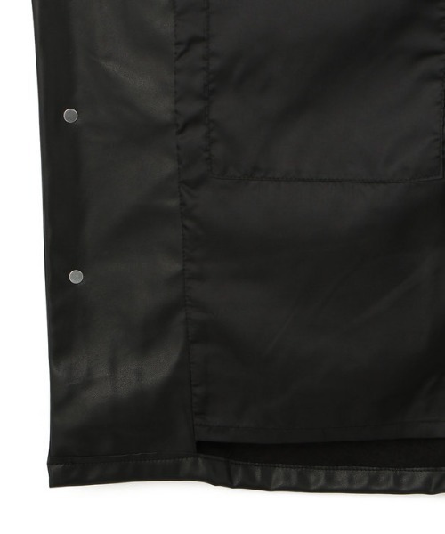 DANKE SCHON(ダンケシェーン)の「DankeSchon/ダンケシェーン/ECOLETHER CARDIGAN/エコレザーカーディガン(カーディガン/ボレロ・レディース・ブラック・FREE)」の12枚目の写真