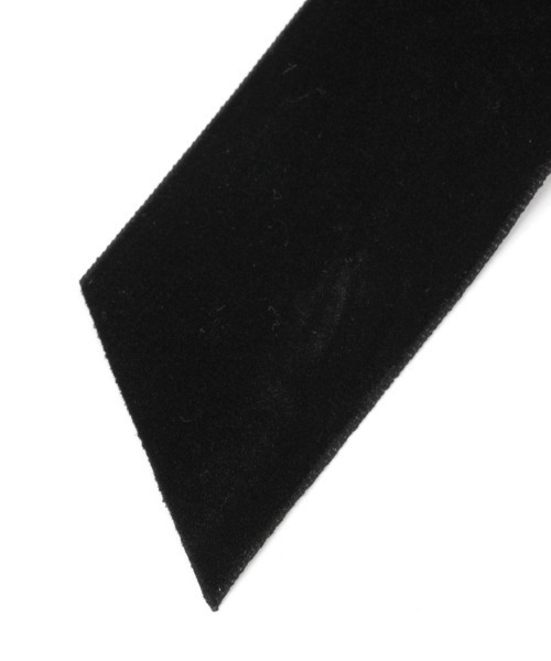 Me%（ミィパーセント）の「BIGベロアリボンテープクリップ（バレッタ/ヘアクリップ・レディース・ブラック/ダークブラウン/ラベンダー/ベージュ・FREE）」の8枚目の写真