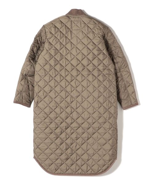 LAVENHAM(ラベンハム)の「【SHIPS別注】〈手洗い可能〉LAVENHAM:ロングボンバージャケット(その他アウター・レディース・ブラック/オリーブ/キャメル・ONE SIZE)」の8枚目の写真