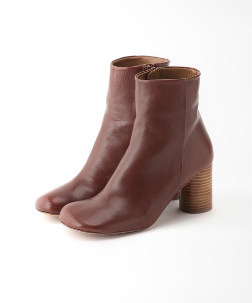 【INSCRIRE】美品アンスクリア　ショートブーツ VERMEIL par iena（ヴェルメイユパーイエナ）の「【INSCRIRE