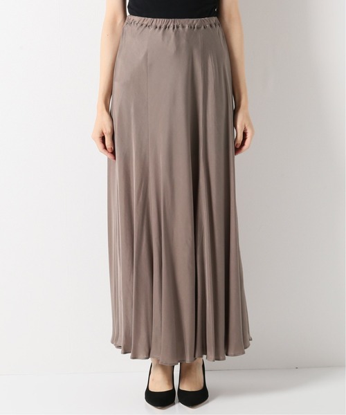 Plage プラージュ リネン ロング ギャザースカート 日本製 N1252 2025年最新】plageプラージュfibril ギャザーロングスカートの