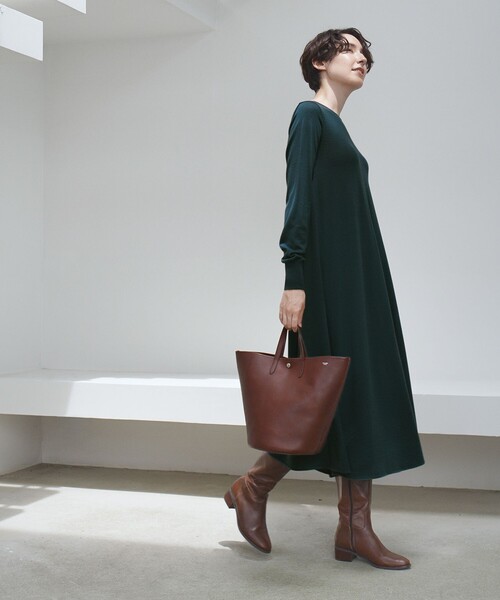 セール フレアニットワンピ ワンピース S Essentials エスエッセンシャルズ のワンピース フレアニットワンピ P6j613 をセール価格で購入できます Sanyo S Essentials エスエッセンシャルズ のファッション