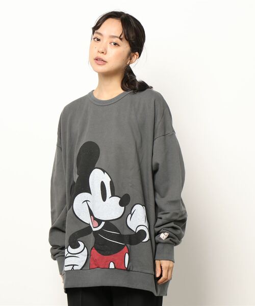 親子お揃い ディズニー Bigフェイストレーナー 5622a