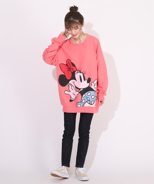 親子お揃い ディズニー Bigフェイストレーナー 5622a