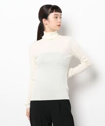 Lui's | 14G ベーシックタートルネックニット(ニット/セーター)