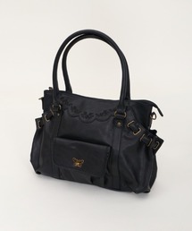 axes femme | サイドベルトポケットトート(トートバッグ)