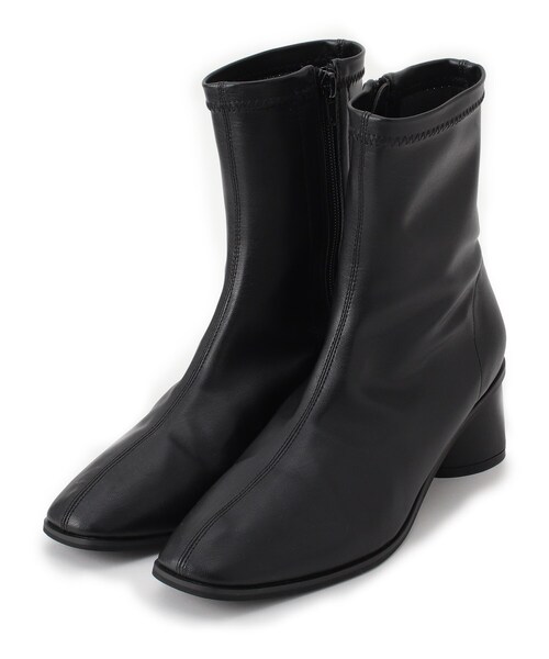 THE SHOP TK (ザ ショップ ティーケー )の「◆【美脚】ストレッチブーツ(ブーツ・レディース・オフホワイト/ブラック・25/35/45)」の13枚目の写真