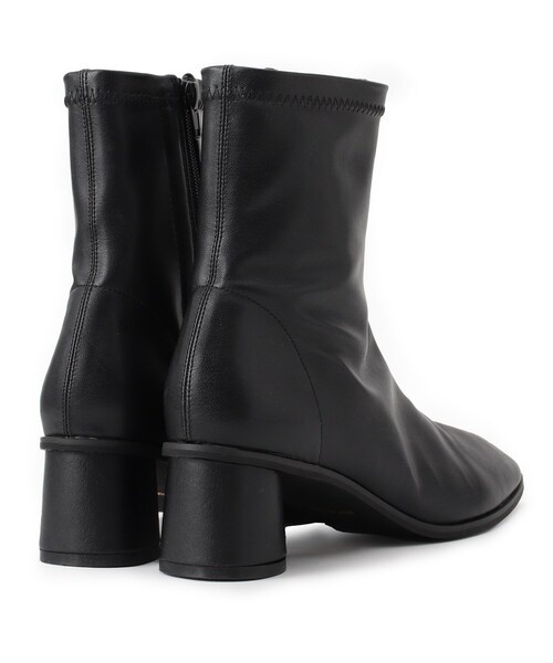 THE SHOP TK (ザ ショップ ティーケー )の「◆【美脚】ストレッチブーツ(ブーツ・レディース・オフホワイト/ブラック・25/35/45)」の7枚目の写真