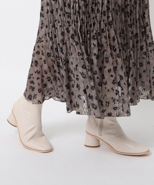 THE SHOP TK (ザ ショップ ティーケー )の「◆【美脚】ストレッチブーツ(ブーツ・レディース・オフホワイト/ブラック・25/35/45)」の14枚目の写真