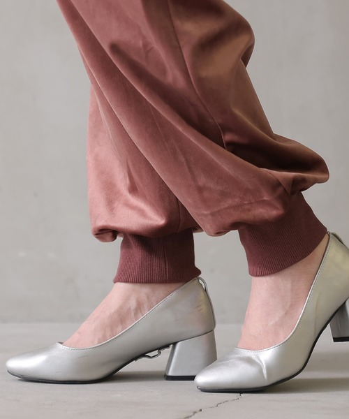 osharewalker（オシャレウォーカー）の「【廃盤】『ベロアジョガーパンツ』（その他パンツ・レディース・ピンク/スミクロ/カーキ/グレイッシュブルー・2/1）」の16枚目の写真