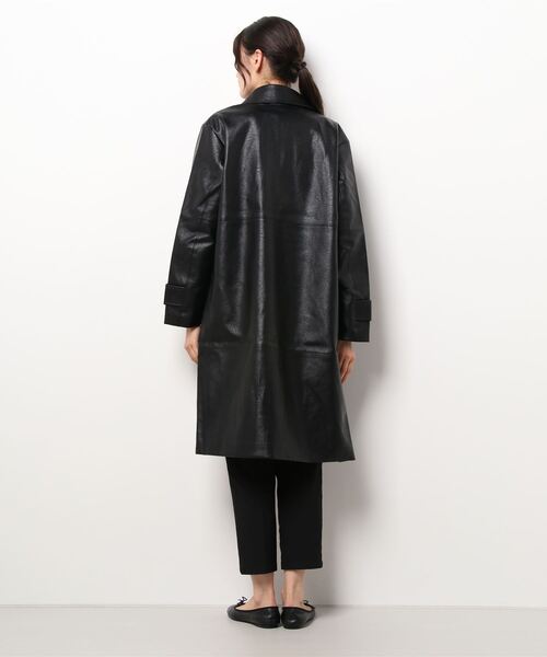 LAGUA GEM（ラグアジェム）の「F/LEATHER LONG COAT（その他アウター