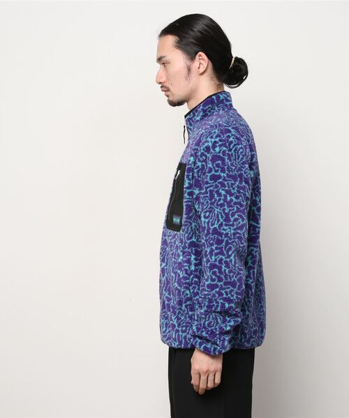 VOLCOM(ボルコム)の「【VOLCOM】MUZZER FUZZAR ZIP(パーカー・メンズ・ブルー系/ホワイト・X-LARGE/MEDIUM/LARGE/SMALL)」の5枚目の写真