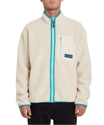 【VOLCOM】MUZZER FUZZAR ZIP