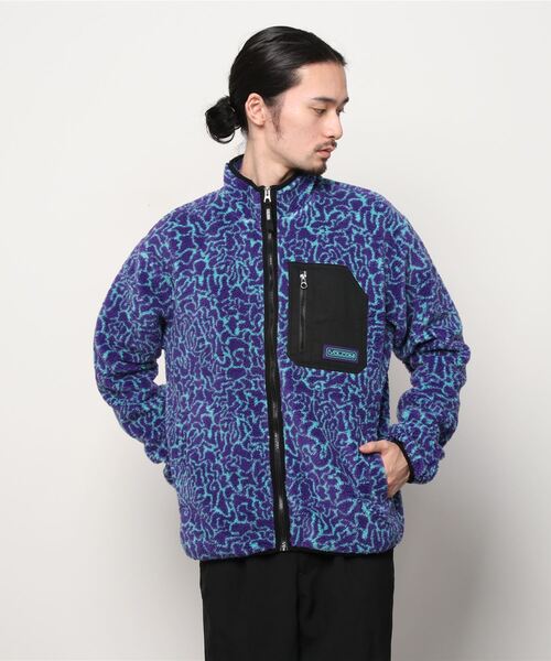VOLCOM x underR コラボコーチ&パーカー VOLCOM 【新着10％オフ】Volcom（ボルコム） Circle Stone Big