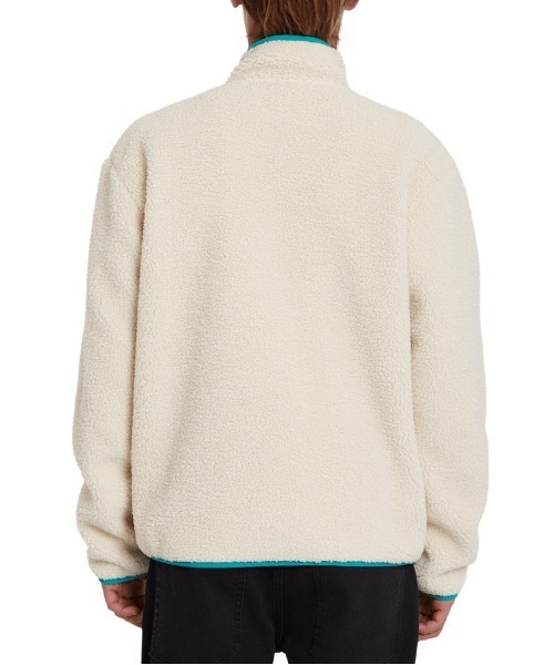 VOLCOM(ボルコム)の「【VOLCOM】MUZZER FUZZAR ZIP(パーカー・メンズ・ブルー系/ホワイト・X-LARGE/MEDIUM/LARGE/SMALL)」の6枚目の写真
