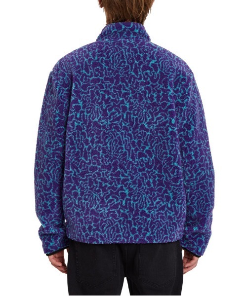 VOLCOM(ボルコム)の「【VOLCOM】MUZZER FUZZAR ZIP(パーカー・メンズ・ブルー系/ホワイト・X-LARGE/MEDIUM/LARGE/SMALL)」の8枚目の写真