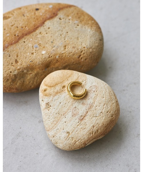 TODAYFUL（トゥデイフル）の「ラウンドフープイヤーカフ（silver925)（イヤーカフ・レディース・シルバー/ゴールド・FREE）」の9枚目の写真