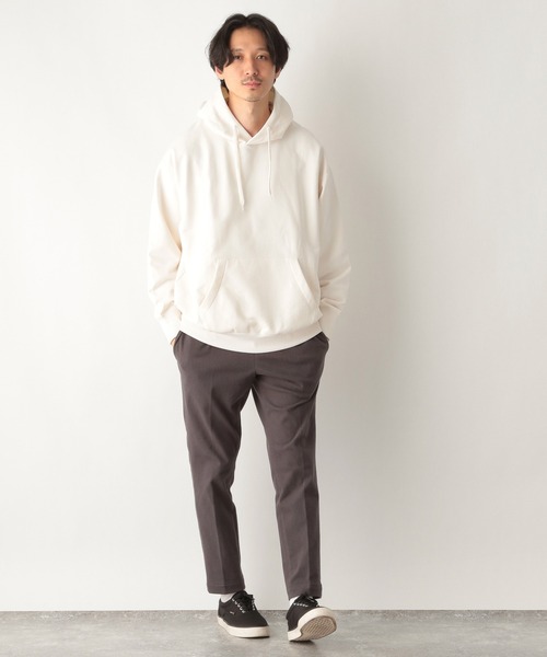 GLOBAL WORK（グローバルワーク）の「ハヤクカワクパーカー/215870（パーカー・メンズ・ブラック/ミント/ホワイト・X-LARGE/MEDIUM/SMALL/LARGE）」の4枚目の写真