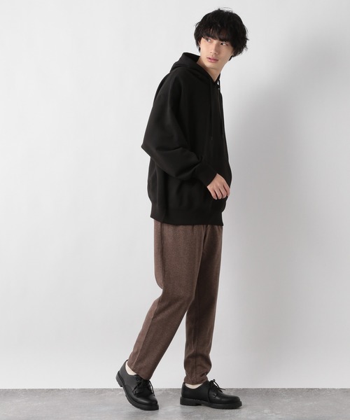 GLOBAL WORK（グローバルワーク）の「ハヤクカワクパーカー/215870（パーカー・メンズ・ブラック/ミント/ホワイト・X-LARGE/MEDIUM/SMALL/LARGE）」の6枚目の写真