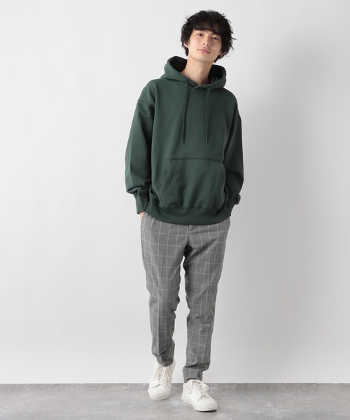 GLOBAL WORK（グローバルワーク）の「ハヤクカワクパーカー/215870（パーカー・メンズ・ブラック/ミント/ホワイト・X-LARGE/MEDIUM/SMALL/LARGE）」の7枚目の写真