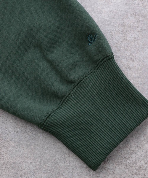 GLOBAL WORK（グローバルワーク）の「ハヤクカワクパーカー/215870（パーカー・メンズ・ブラック/ミント/ホワイト・X-LARGE/MEDIUM/SMALL/LARGE）」の20枚目の写真