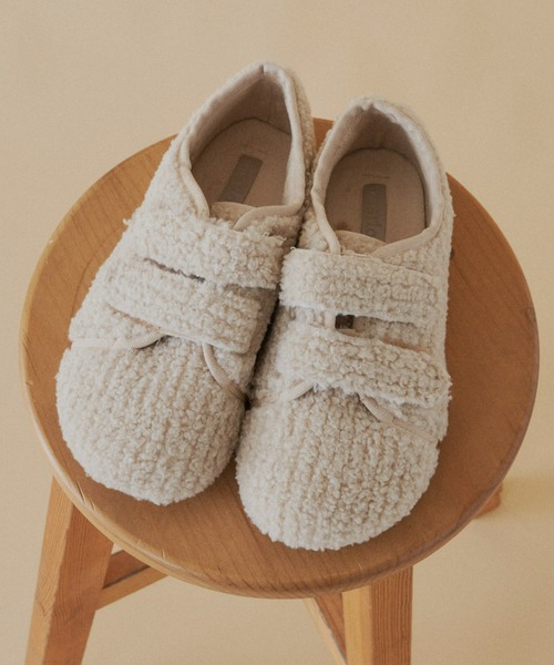 MERLOT（メルロー）の「ボアシューズ（その他シューズ・レディース・ブラック/モカ/ナチュラル・SMALL/MEDIUM/LARGE）」の3枚目の写真