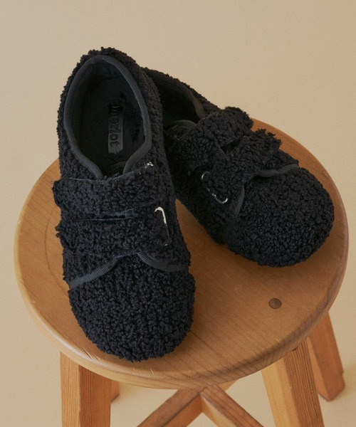 MERLOT（メルロー）の「ボアシューズ（その他シューズ・レディース・ブラック/モカ/ナチュラル・SMALL/MEDIUM/LARGE）」の2枚目の写真