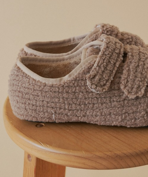 MERLOT（メルロー）の「ボアシューズ（その他シューズ・レディース・ブラック/モカ/ナチュラル・SMALL/MEDIUM/LARGE）」の12枚目の写真