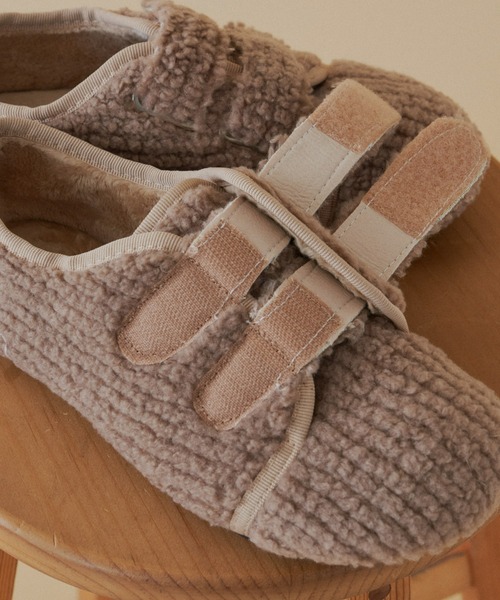 MERLOT（メルロー）の「ボアシューズ（その他シューズ・レディース・ブラック/モカ/ナチュラル・SMALL/MEDIUM/LARGE）」の13枚目の写真