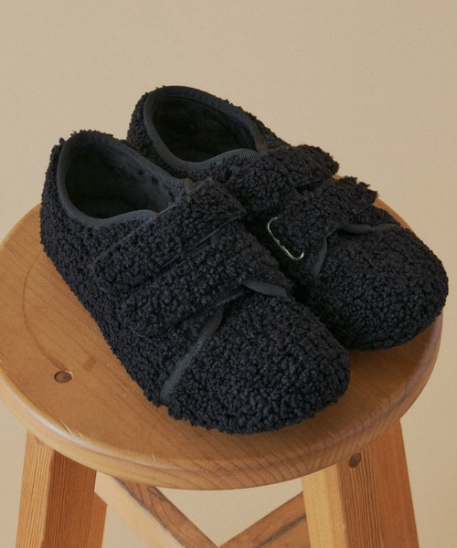 MERLOT（メルロー）の「ボアシューズ（その他シューズ・レディース・ブラック/モカ/ナチュラル・SMALL/MEDIUM/LARGE）」の4枚目の写真