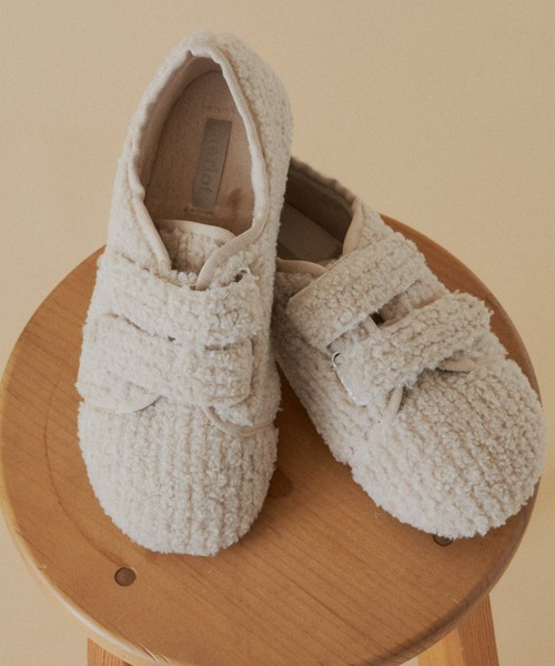 MERLOT（メルロー）の「ボアシューズ（その他シューズ・レディース・ブラック/モカ/ナチュラル・SMALL/MEDIUM/LARGE）」の8枚目の写真