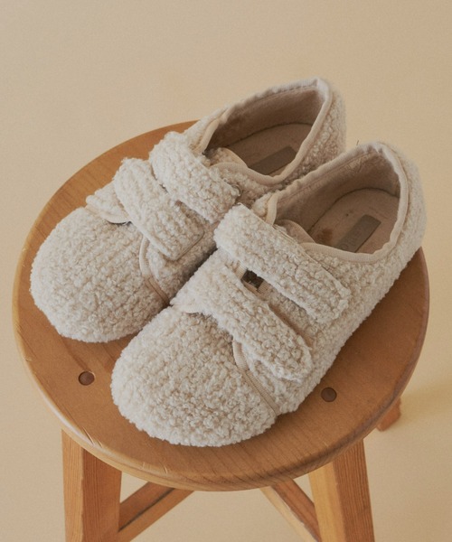 MERLOT（メルロー）の「ボアシューズ（その他シューズ・レディース・ブラック/モカ/ナチュラル・SMALL/MEDIUM/LARGE）」の7枚目の写真