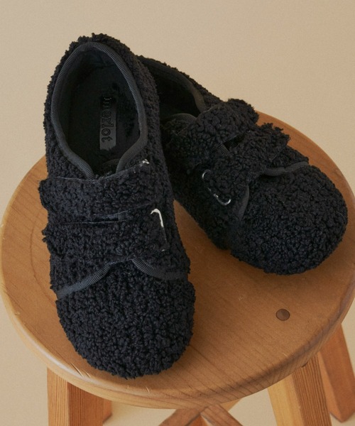 MERLOT（メルロー）の「ボアシューズ（その他シューズ・レディース・ブラック/モカ/ナチュラル・SMALL/MEDIUM/LARGE）」の5枚目の写真