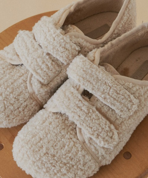 MERLOT（メルロー）の「ボアシューズ（その他シューズ・レディース・ブラック/モカ/ナチュラル・SMALL/MEDIUM/LARGE）」の9枚目の写真