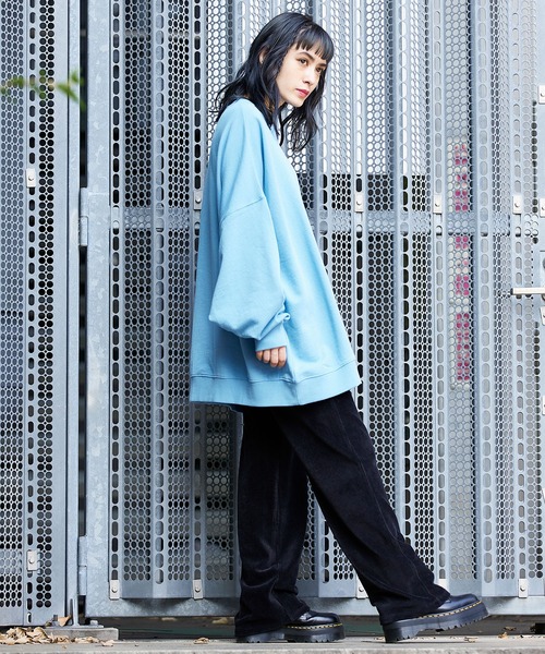 ALOHA COLLECTION レディースロゴスウェット　XSサイズ ALOHA COLLECTION レディースロゴスウェットXSサイズ