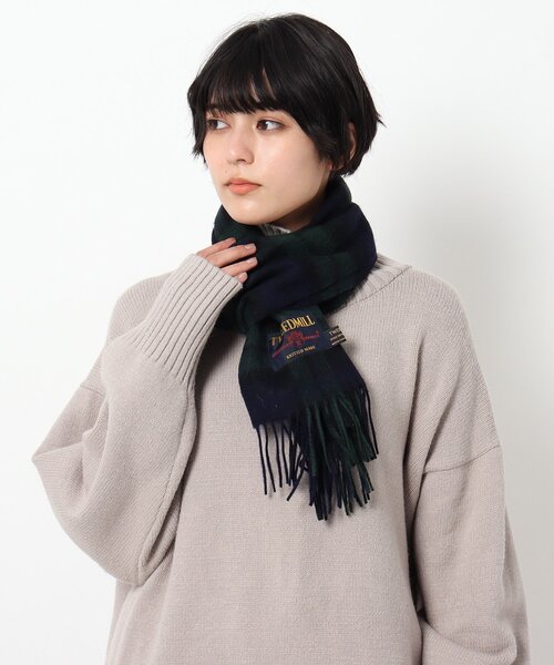 セール Tweedmill ツイードミル スカーフ マフラー ストール ショール Tweed Mill ツイードミル のファッション通販 Zozotown
