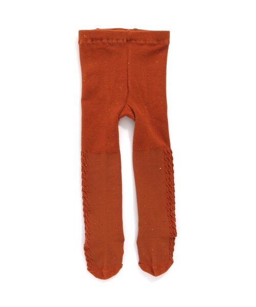 BREEZE（ブリーズ）の「/カラーネップベビータイツ（タイツ/ストッキング・キッズ・オレンジ/ブルー/アイボリー・80）」の3枚目の写真