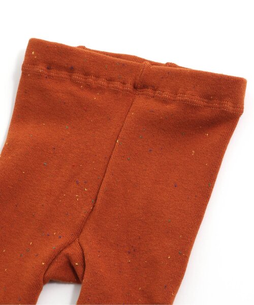 BREEZE（ブリーズ）の「/カラーネップベビータイツ（タイツ/ストッキング・キッズ・オレンジ/ブルー/アイボリー・80）」の8枚目の写真