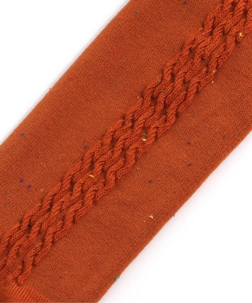 BREEZE（ブリーズ）の「/カラーネップベビータイツ（タイツ/ストッキング・キッズ・オレンジ/ブルー/アイボリー・80）」の9枚目の写真