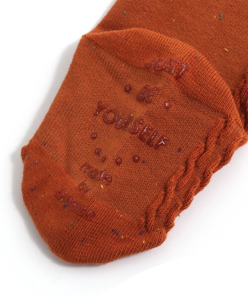 BREEZE（ブリーズ）の「/カラーネップベビータイツ（タイツ/ストッキング・キッズ・オレンジ/ブルー/アイボリー・80）」の13枚目の写真