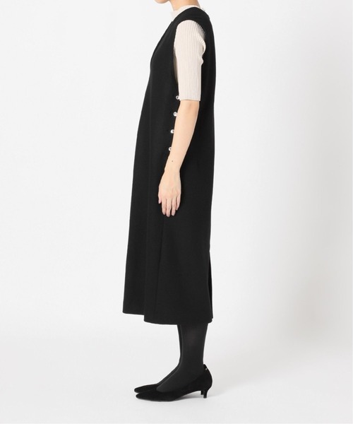 ATON ウール ワンピース ジャンパースカート ATON ウール ワンピース ジャンパースカート ATON(エイトン)｜【MEN